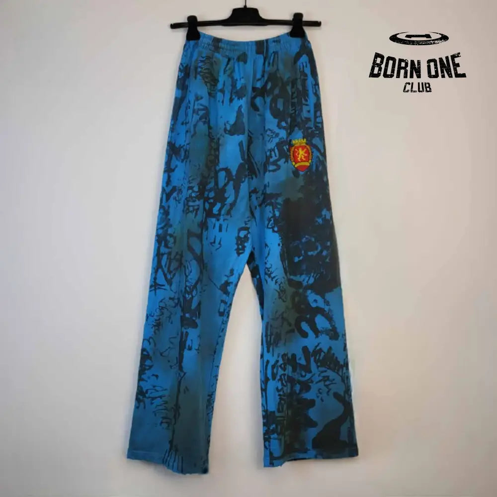 Luxo com capuz de zíper grafite pintado à mão para mulheres moletons com capuz afligidos hoodies do clube de futebol