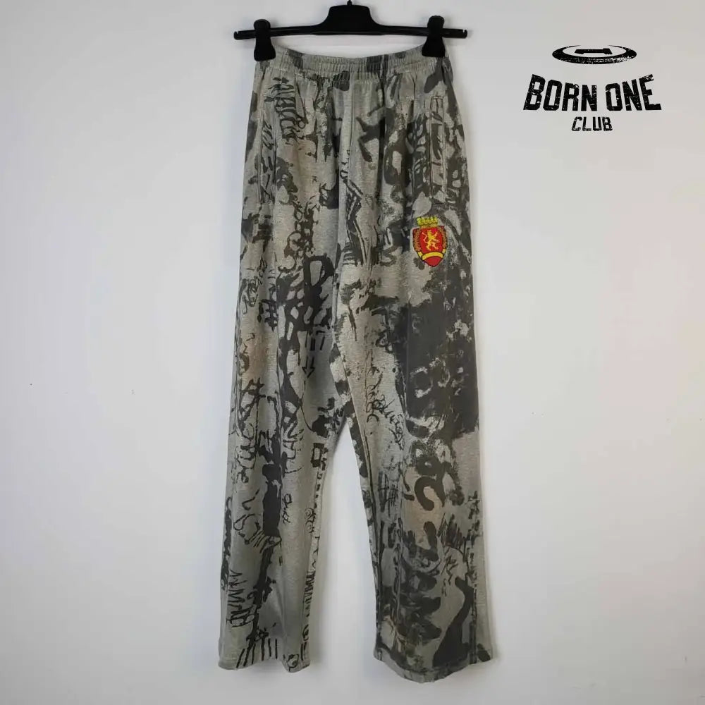 Luxo com capuz de zíper grafite pintado à mão para mulheres moletons com capuz afligidos hoodies do clube de futebol