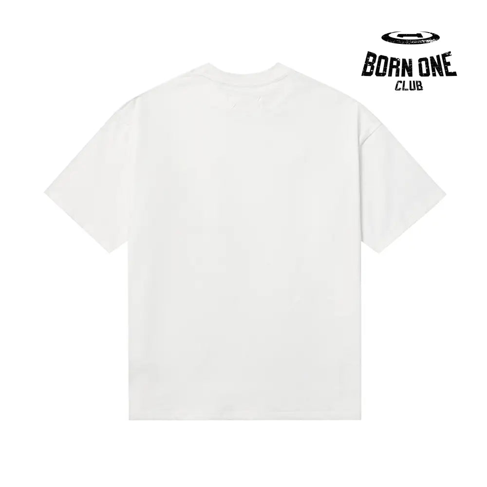 Maison Margiela 10 Pixel Logo Oversized Tee Camiseta