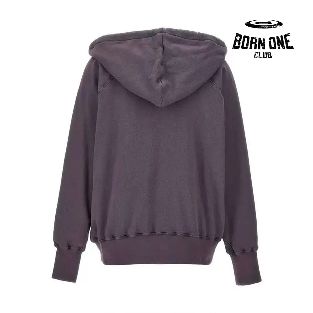 Maison Margiela Reverse logo hooded sweatshirt Moletom