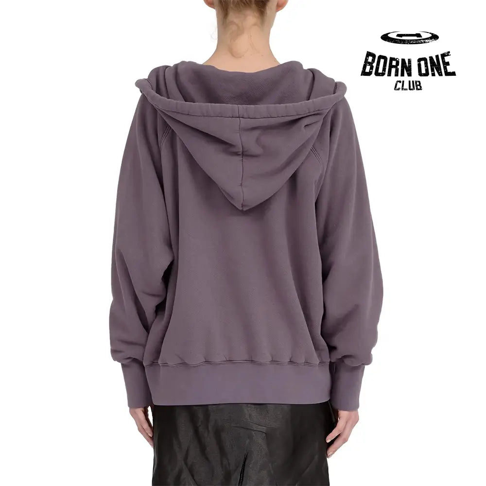 Maison Margiela Reverse logo hooded sweatshirt Moletom