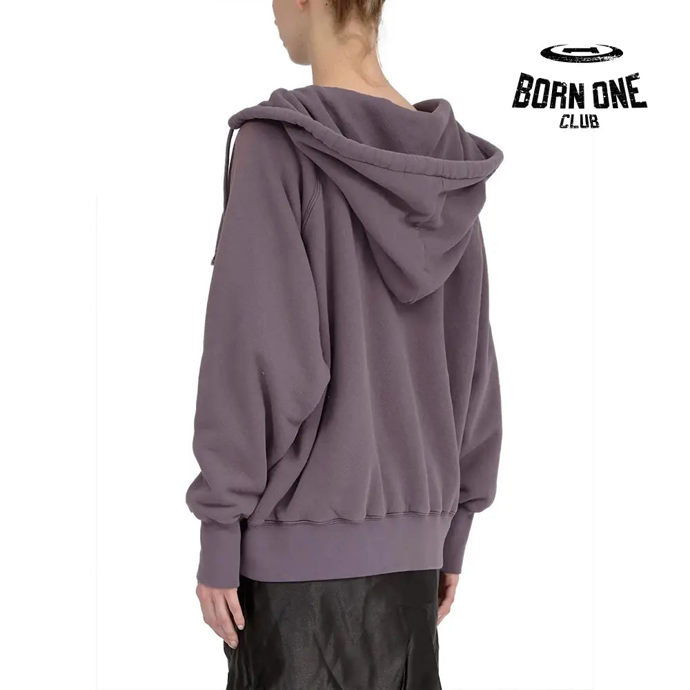 Maison Margiela Reverse logo hooded sweatshirt Moletom