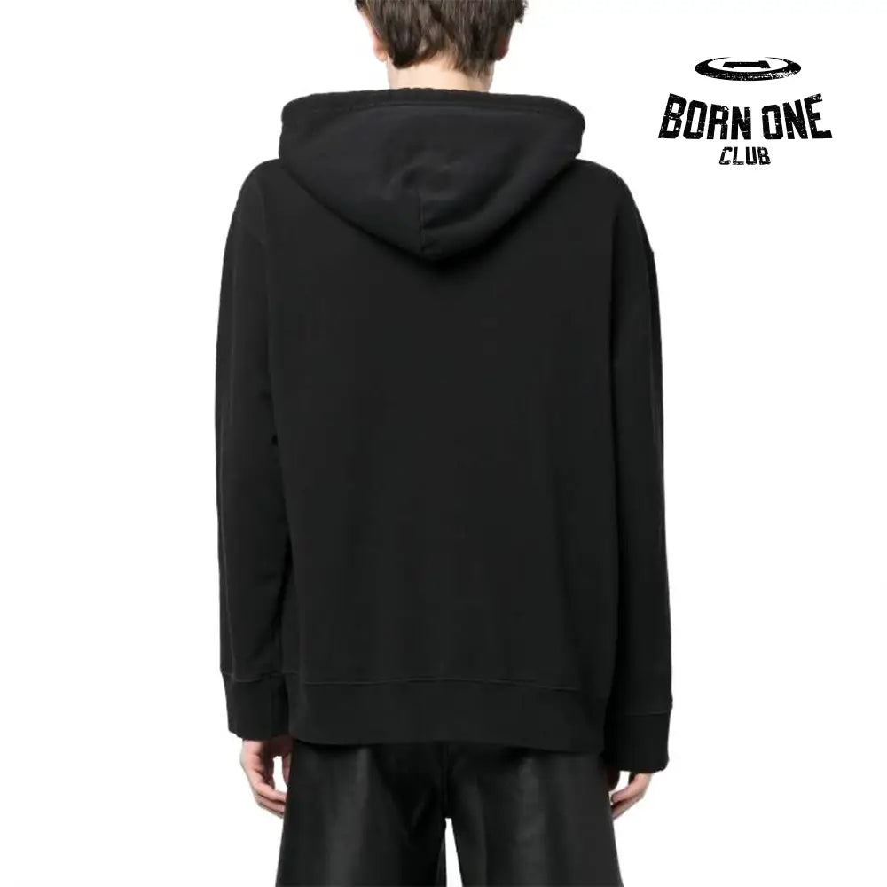 MaisonMargiela MM6 Zip Hooded sweatshirt Moletom