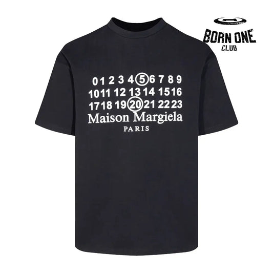 MaisonMargiela number logo T-shirt Camiseta