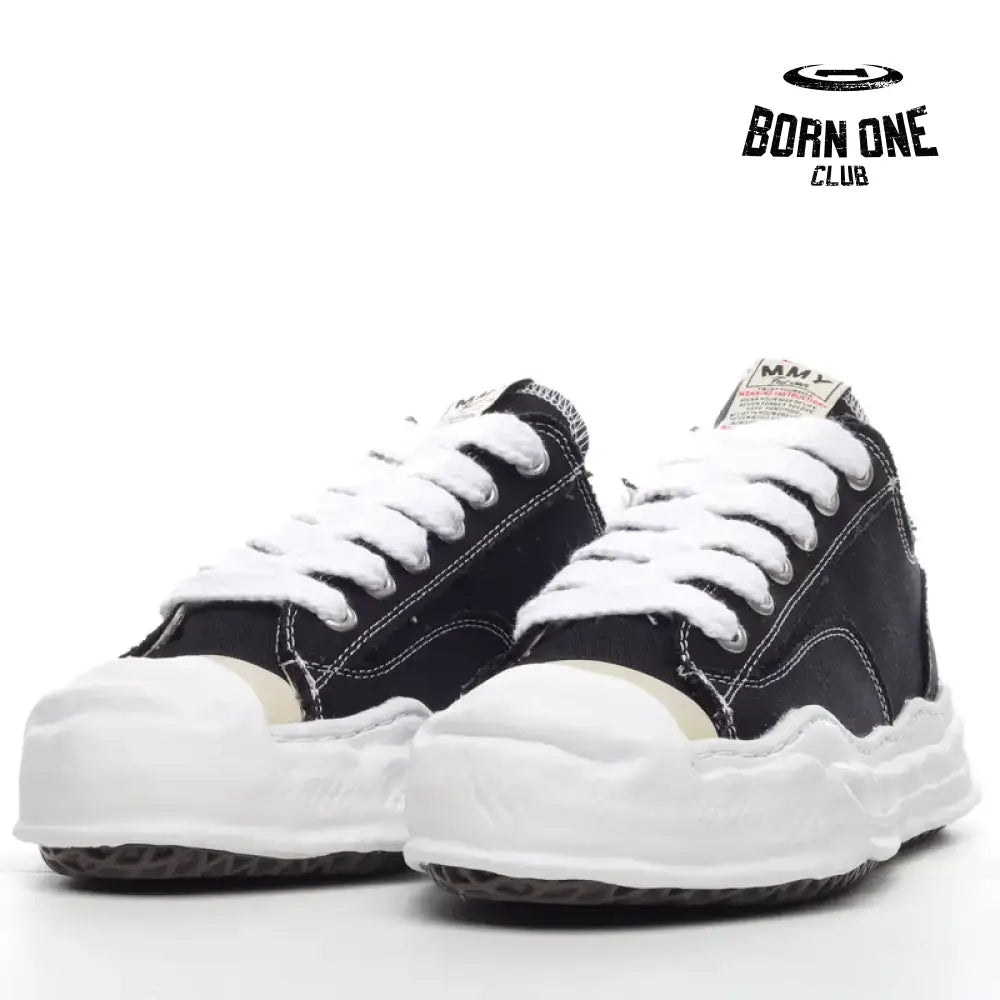 Mihara Yasuhiro Black And White Sole