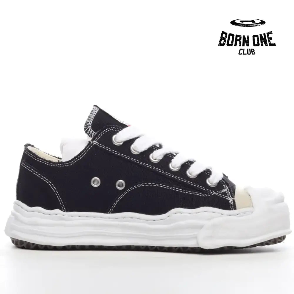 Mihara Yasuhiro Black And White Sole
