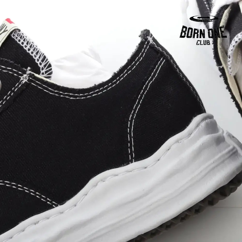 Mihara Yasuhiro Black And White Sole