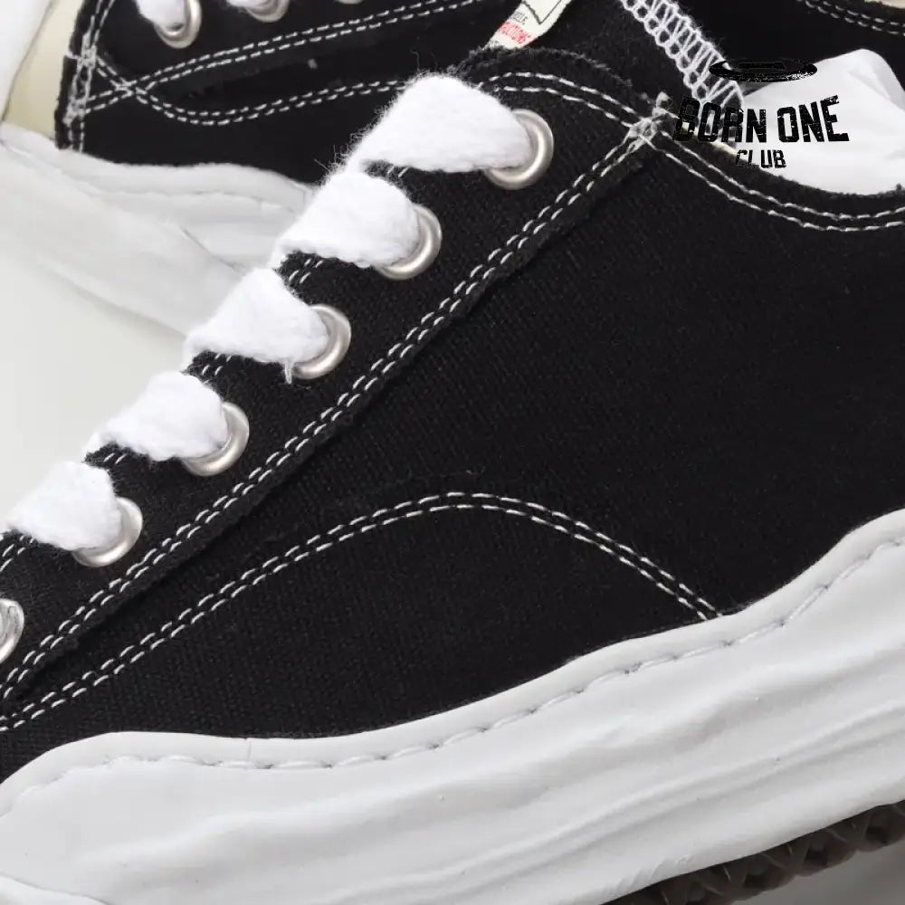 Mihara Yasuhiro Black And White Sole