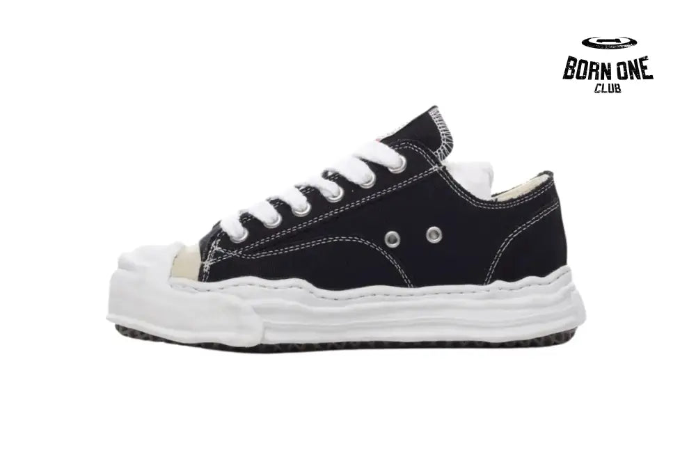 Mihara Yasuhiro Black And White Sole