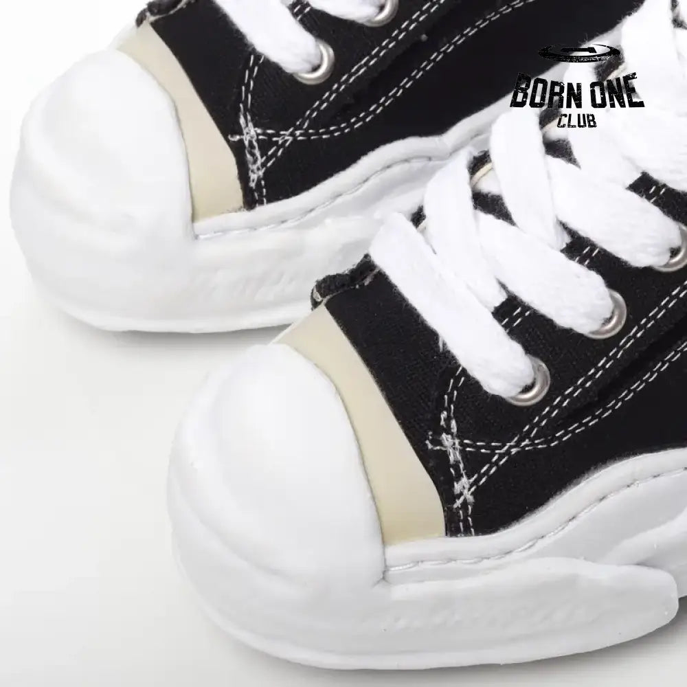 Mihara Yasuhiro Black And White Sole