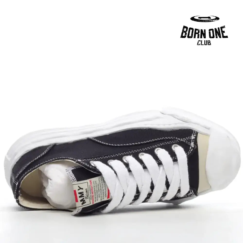 Mihara Yasuhiro Black And White Sole