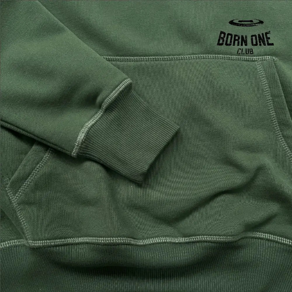 Moletom Corteiz Alcatraz Basic Hoodie Green