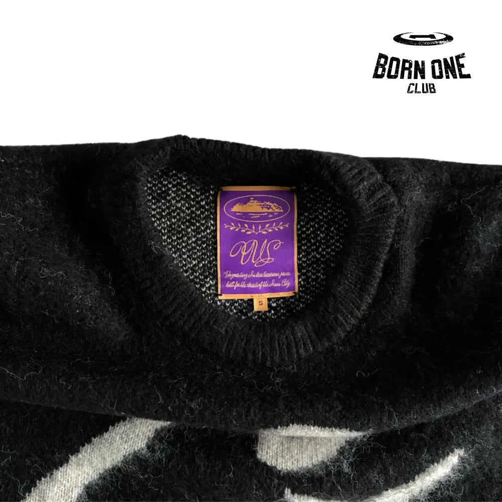 Moletom Corteiz Star Mohairknit Sweater