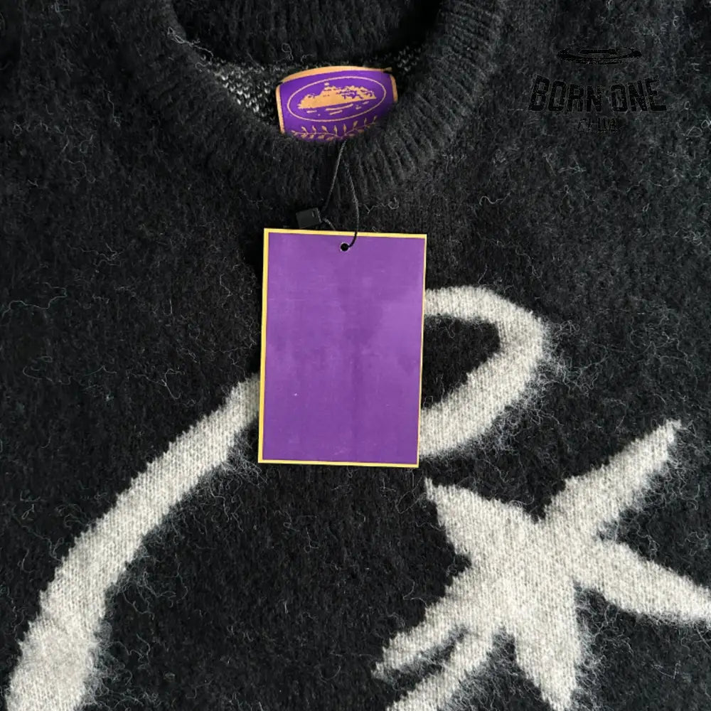 Moletom Corteiz Star Mohairknit Sweater