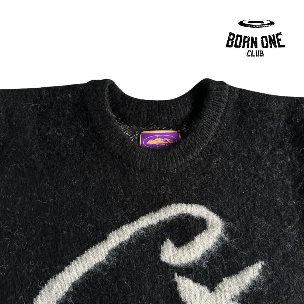 Moletom Corteiz Star Mohairknit Sweater