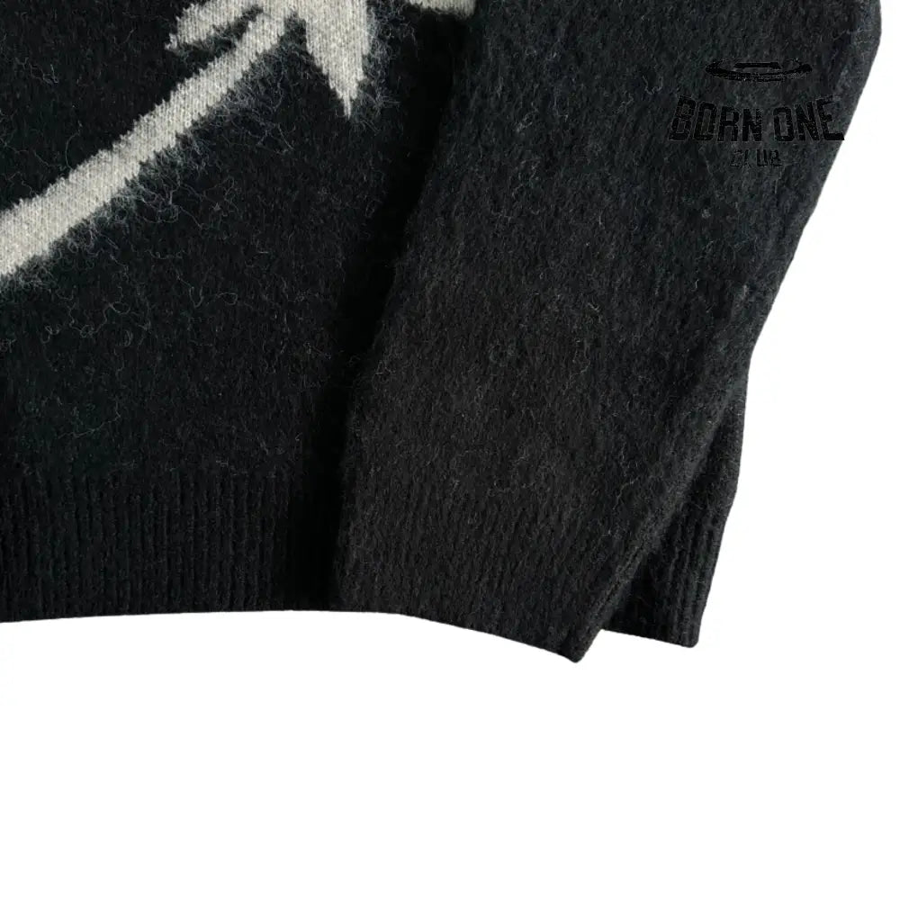 Moletom Corteiz Star Mohairknit Sweater