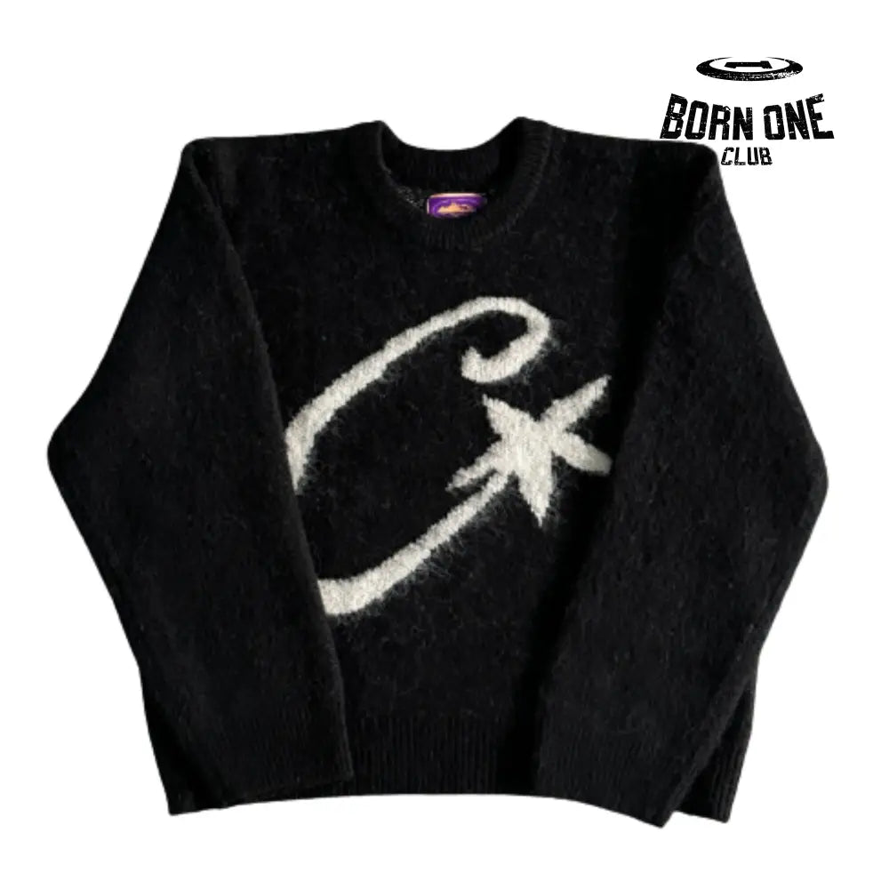 Moletom Corteiz Star Mohairknit Sweater P