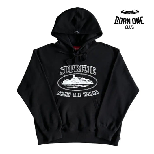 Moletom Corteiz Supreme Cooperation Hoodie P