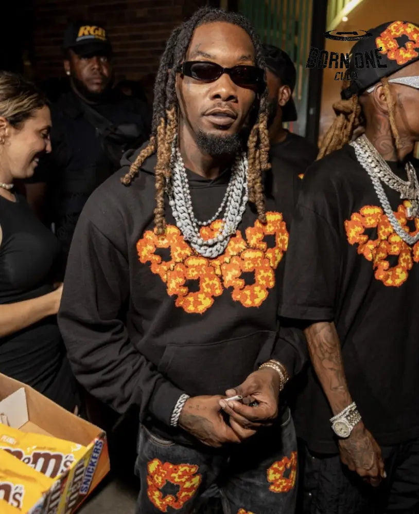 Moletom Denim Tears x Offset Bermuda