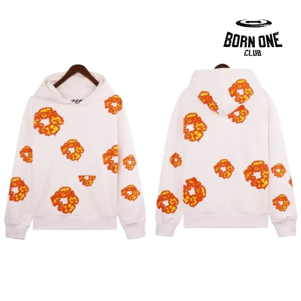 Moletom Denim Tears x Offset Branco Bermuda