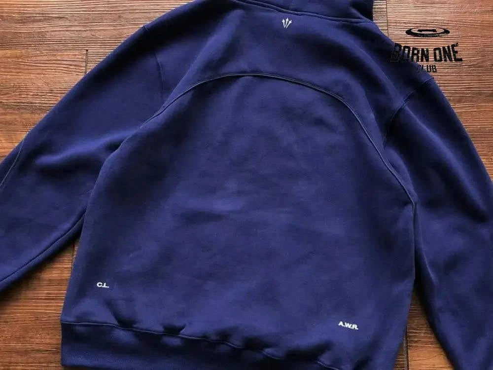 Moletom Nike x NOCTA Azul