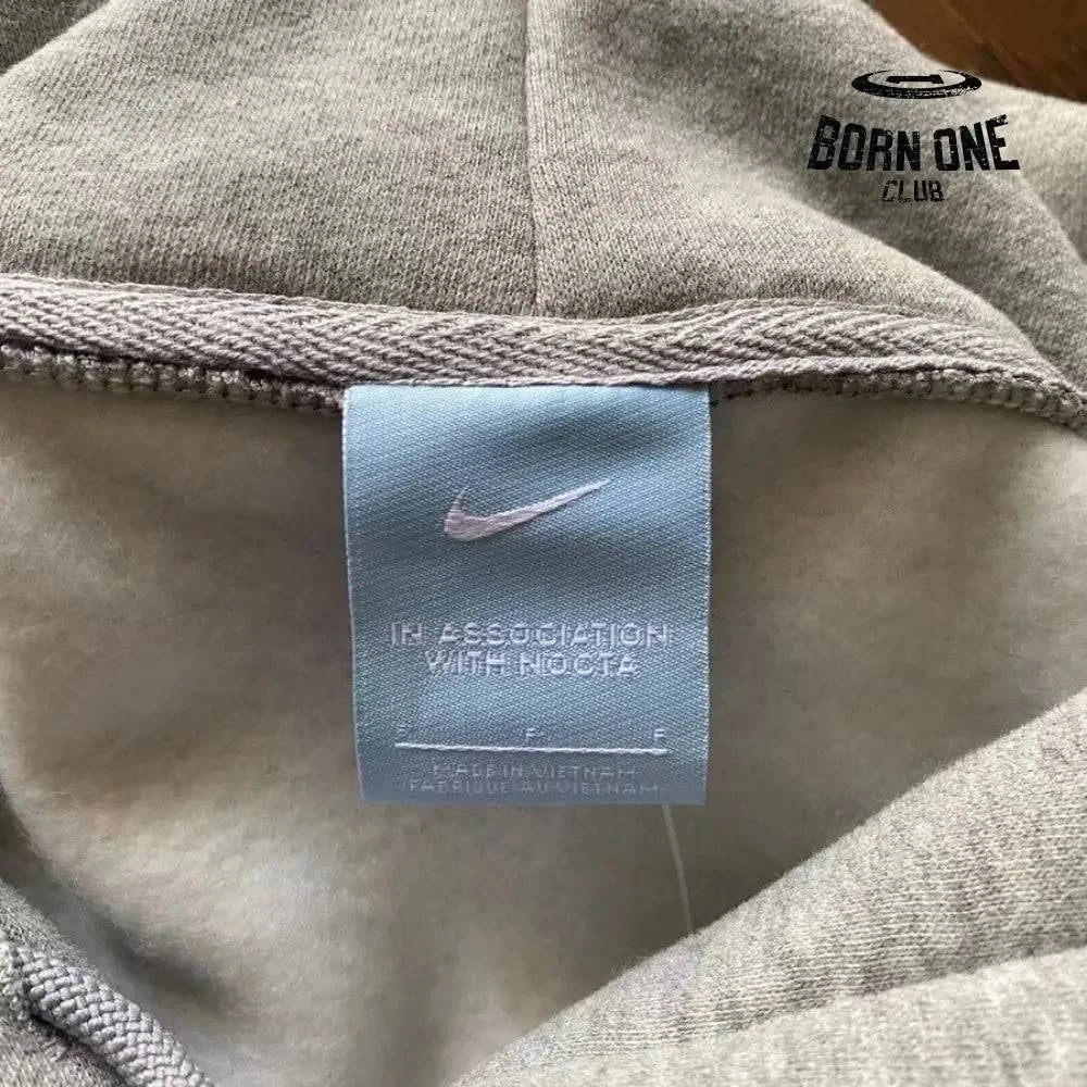Moletom Nike x NOCTA Cinza