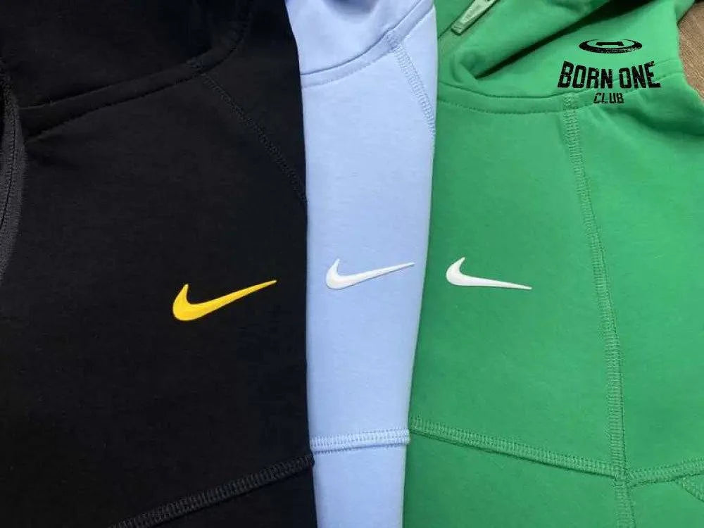 Moletom Nike x NOCTA Tech Fleece Stadium Green/Sail