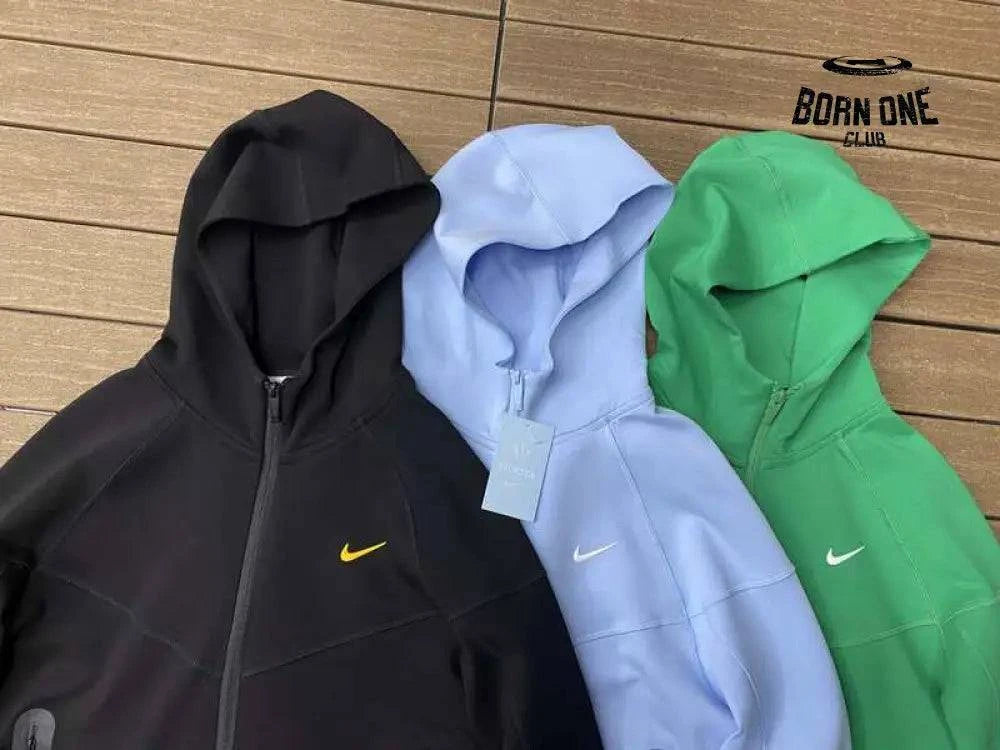 Moletom Nike x NOCTA Tech Fleece Stadium Green/Sail
