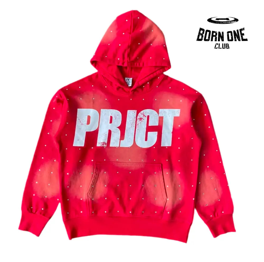 Moletom Project Capri PRJCT Strass Red