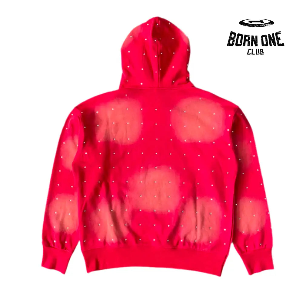 Moletom Project Capri PRJCT Strass Red