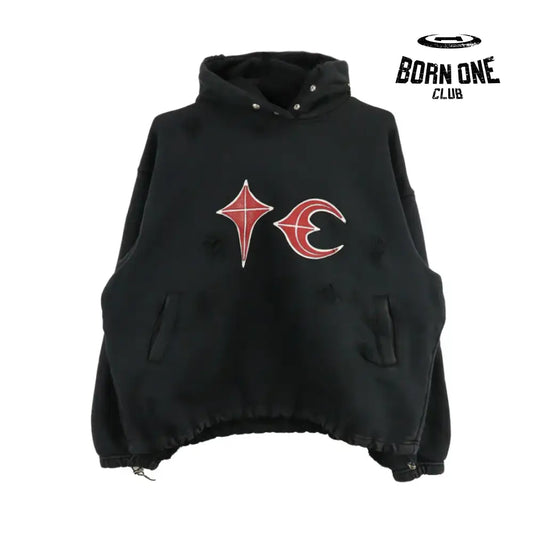 Moletom Thug Club Rock Hoodie