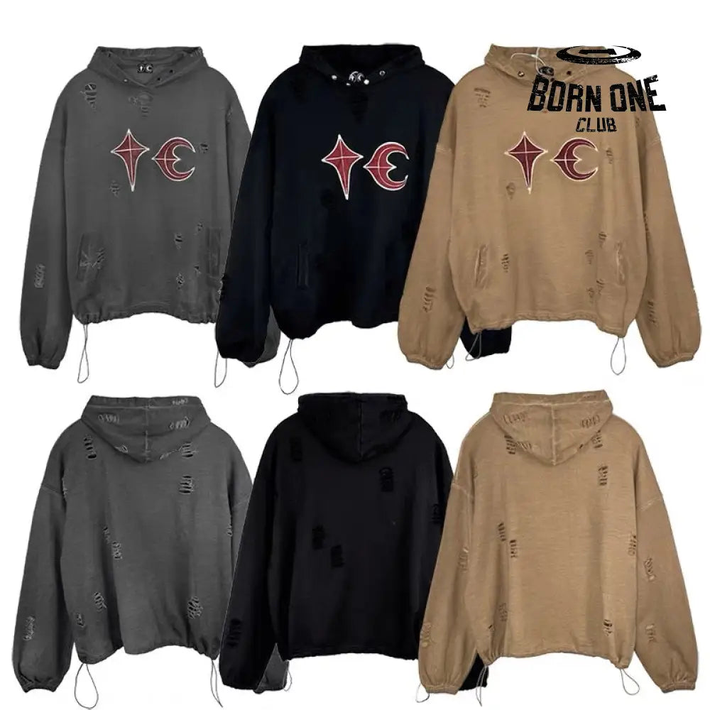 Moletom Thug Club Rock Hoodie