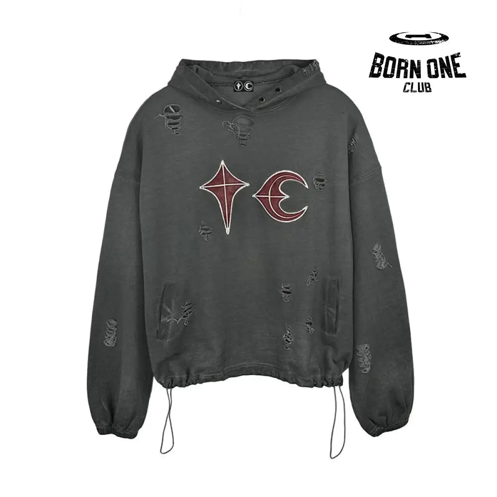 Moletom Thug Club Rock Hoodie