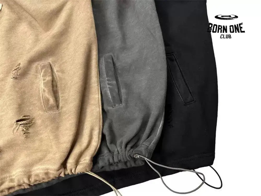 Moletom Thug Club Rock Hoodie