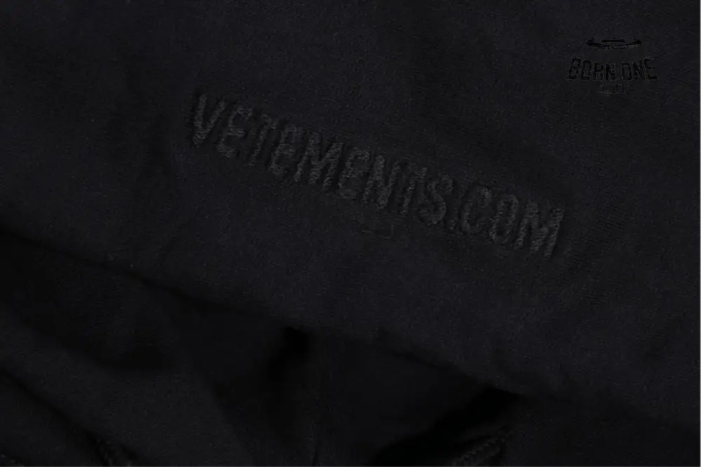 Moletom Vetements