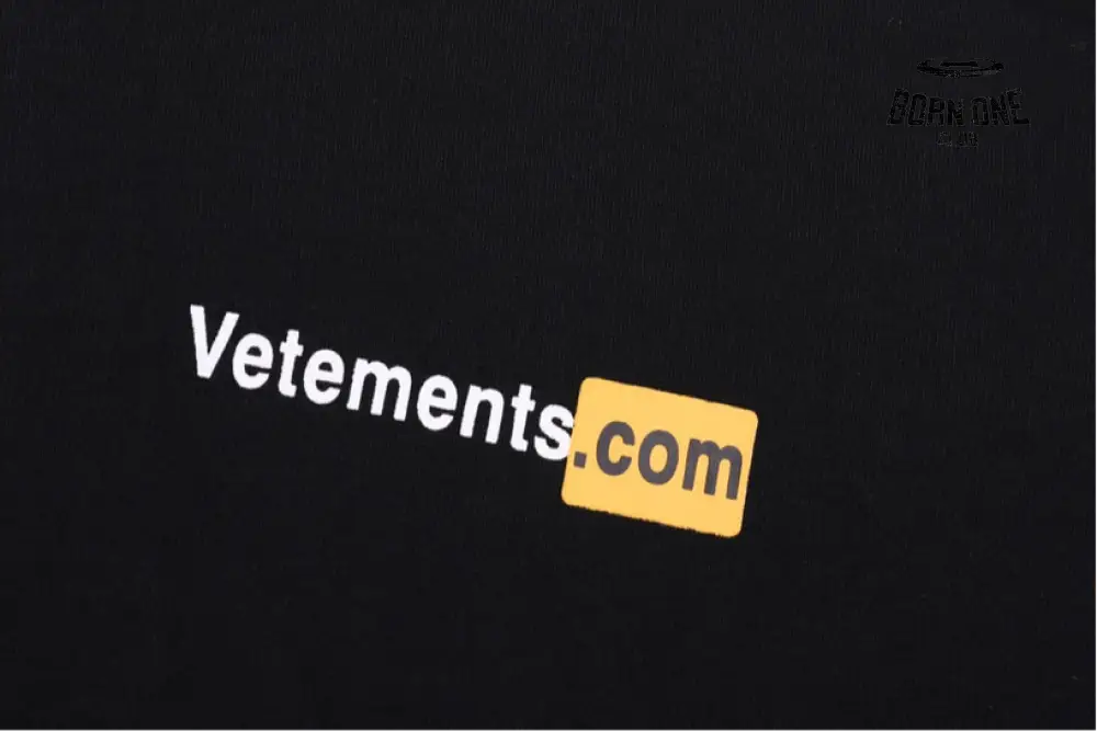 Moletom Vetements