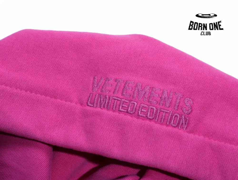 Moletom Vetements