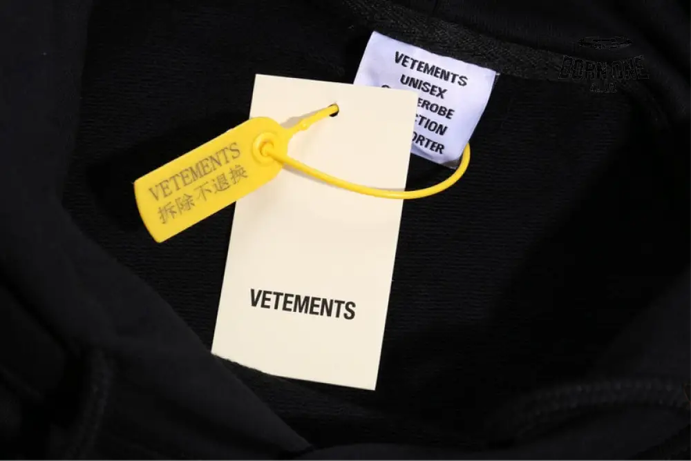Moletom Vetements