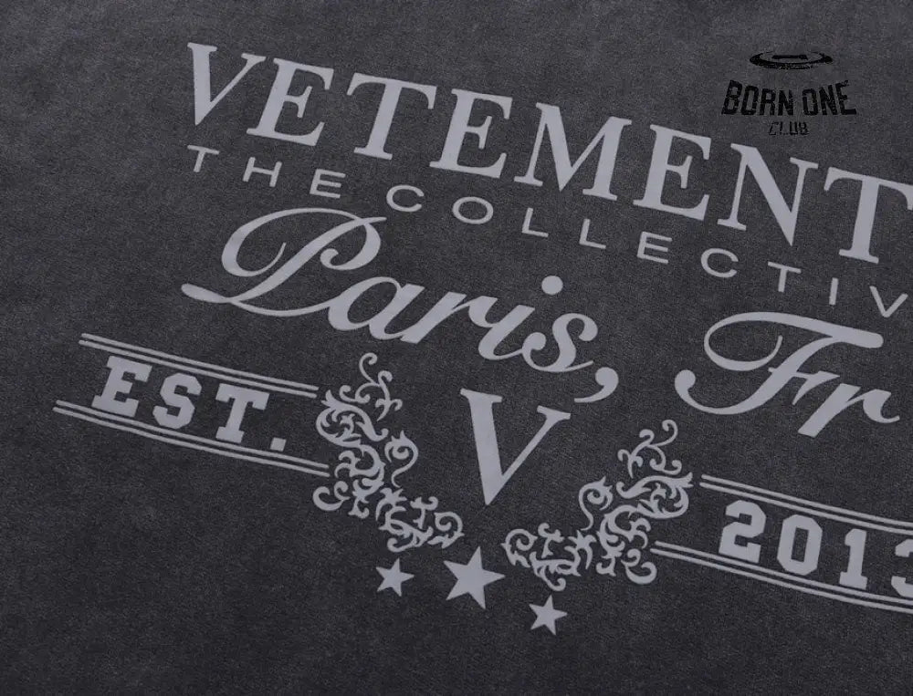 Moletom Vetements