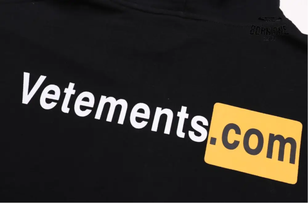 Moletom Vetements