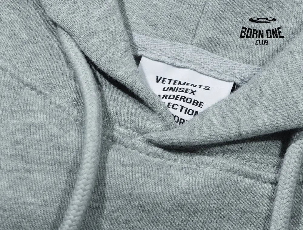 Moletom Vetements