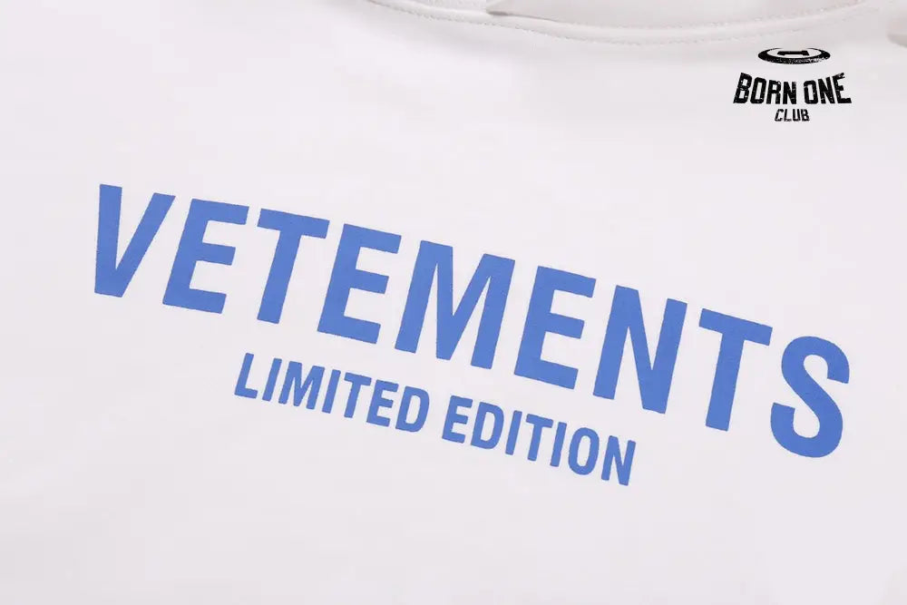 Moletom Vetements