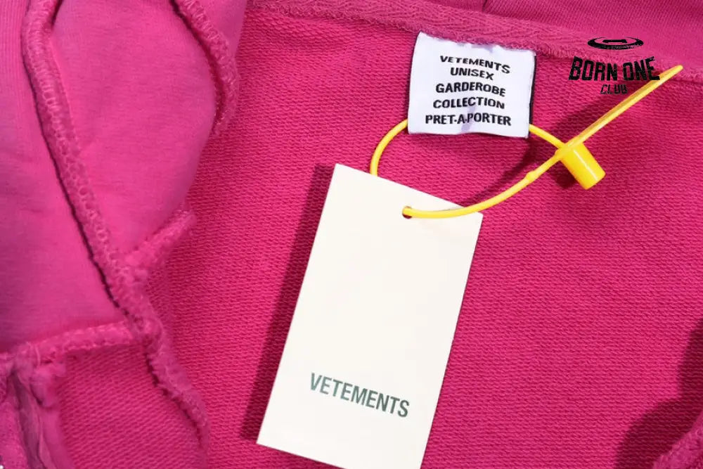 Moletom Vetements