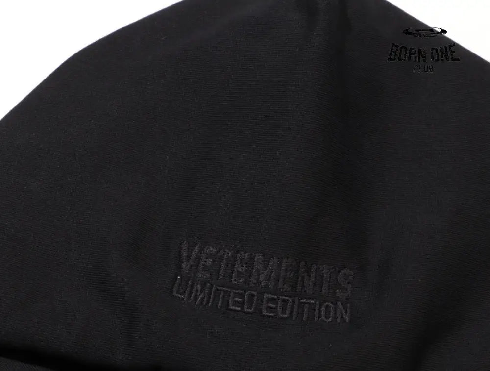 Moletom Vetements