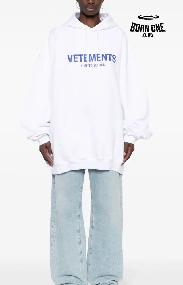 Moletom Vetements