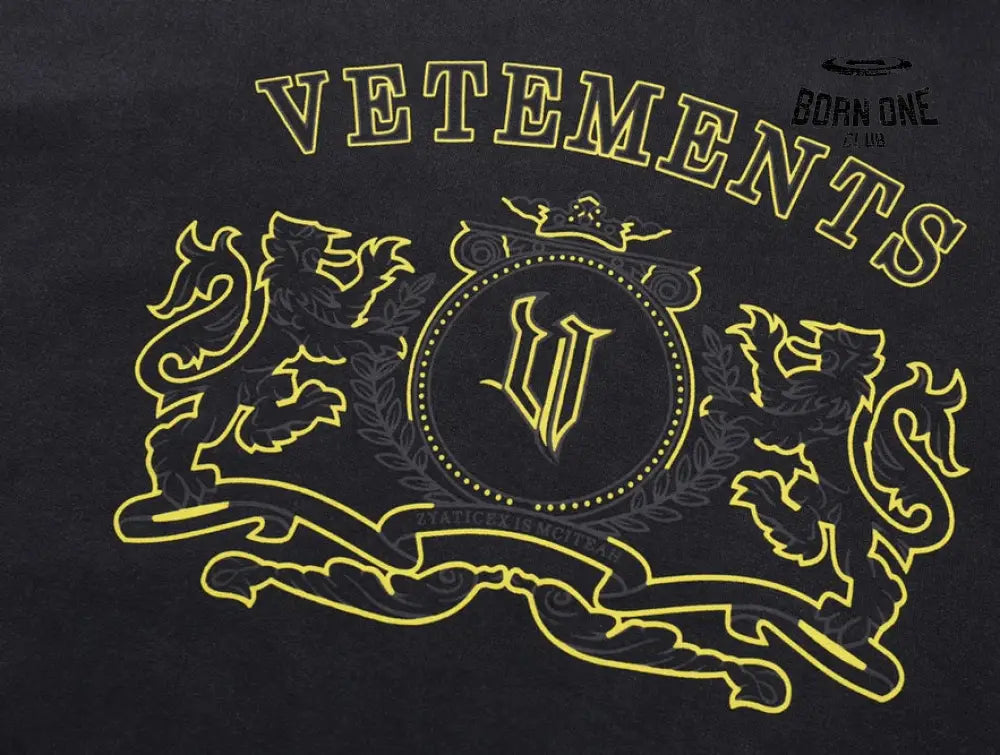 Moletom Vetements