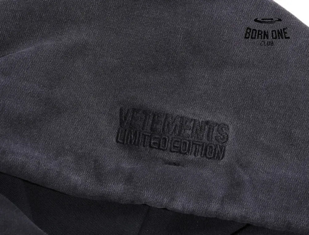 Moletom Vetements