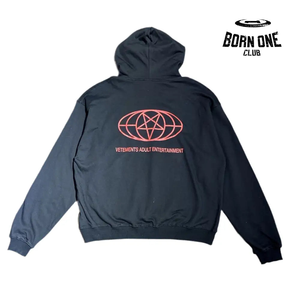 Moletom Vetements ’Ad*lt Entertainment’
