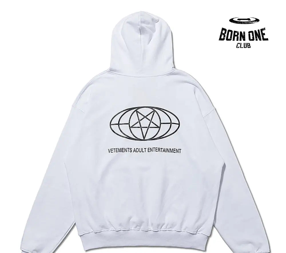 Moletom Vetements ’Ad*lt Entertainment’