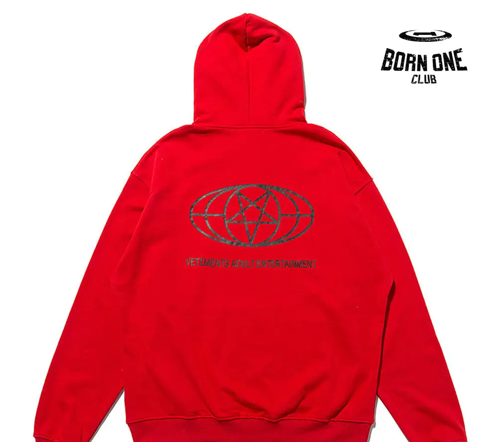 Moletom Vetements ’Ad*lt Entertainment’